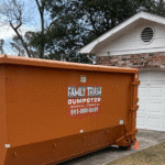 Garage Cleanup Tips: Make It Quick with the Right Dumpster