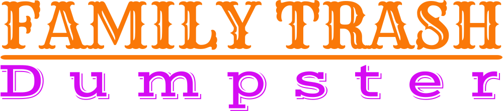 Family Trash dumpsters — photo 1