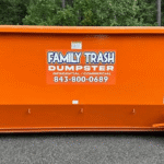 Moving Out? How a Roll Off Trash Dumpster Can Simplify Cleanup