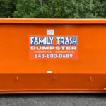 Hurricane & Storm Cleanup Roll Off Dumpster Charleston, SC, Guide