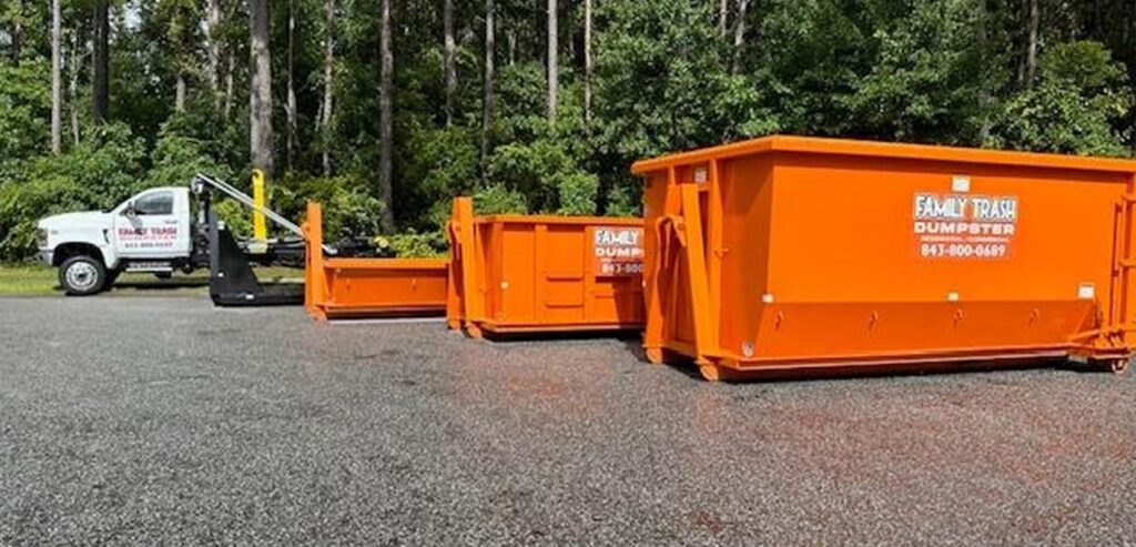 dumpster rental services