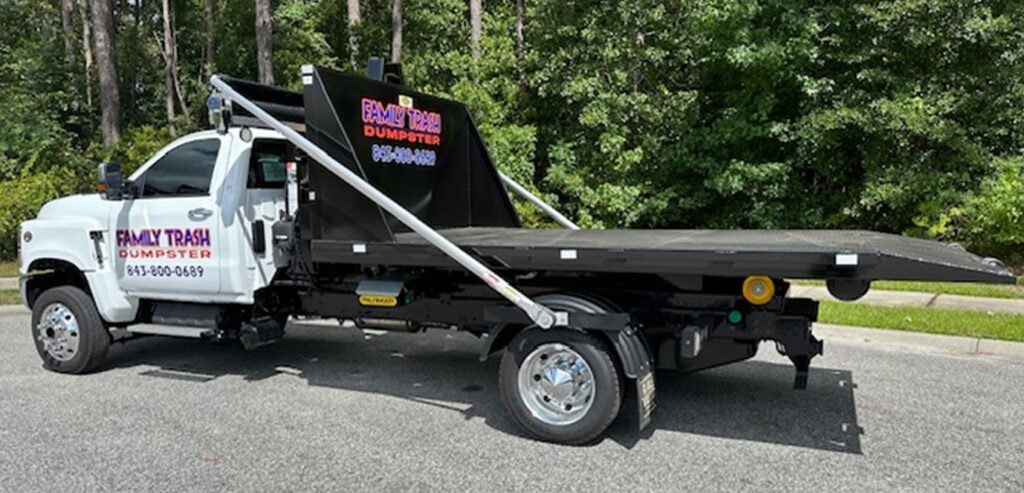 Dumpster rental services