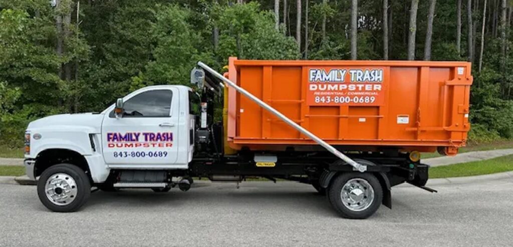 dumpster rental company in Charleston SC