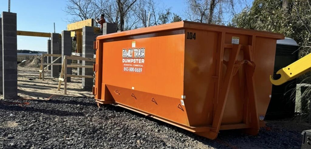 dumpster rental services