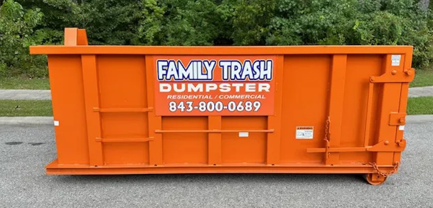 dumpster rental services in Charleston