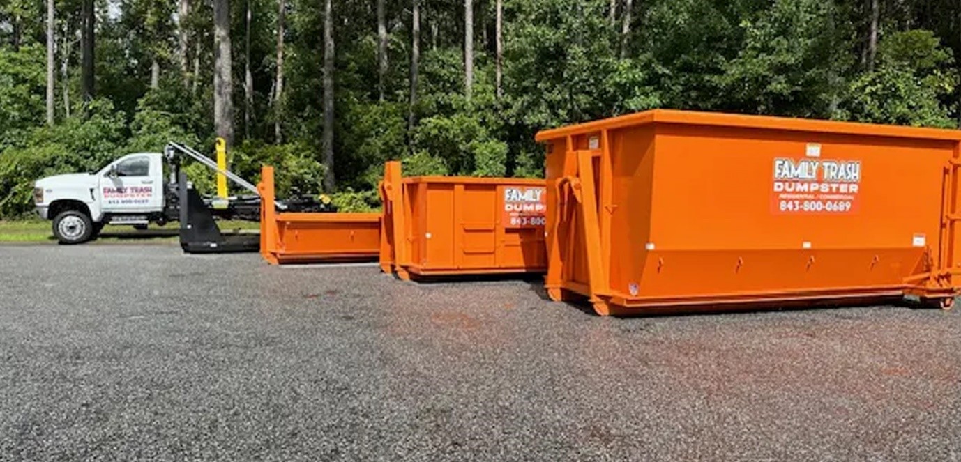 commercial dumpster rental services