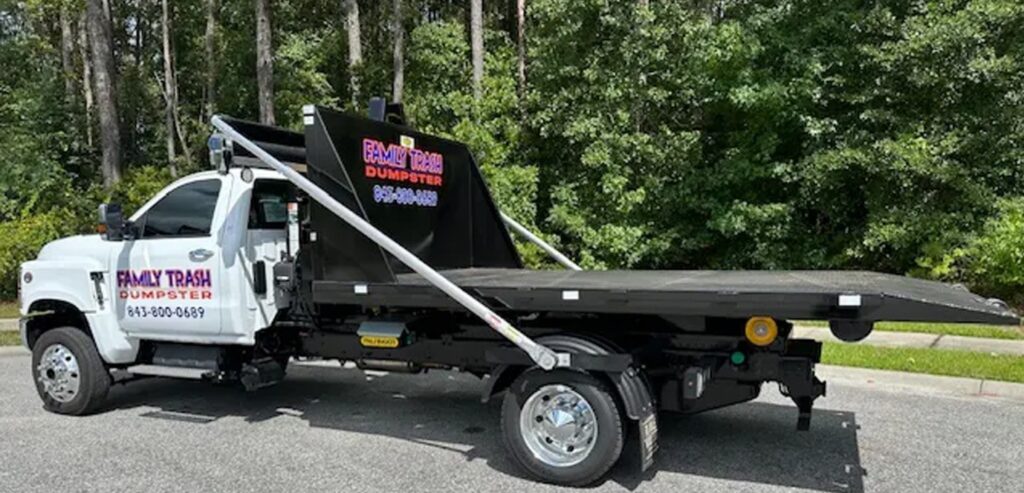 Family Trash - Dumpster removal service in Charleston, SC