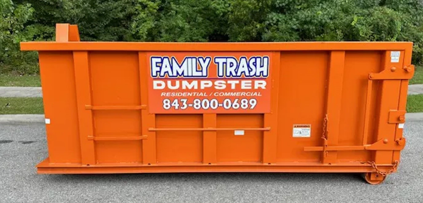 yard waste dumpster rentals - Family Trash