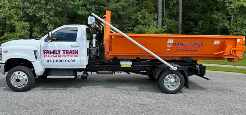 trash removal service - Family trash SC