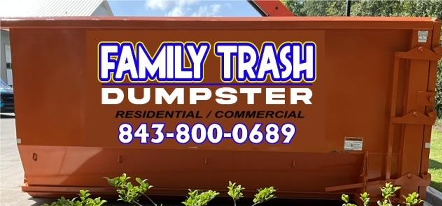 residential dumpster rental - Family Trash