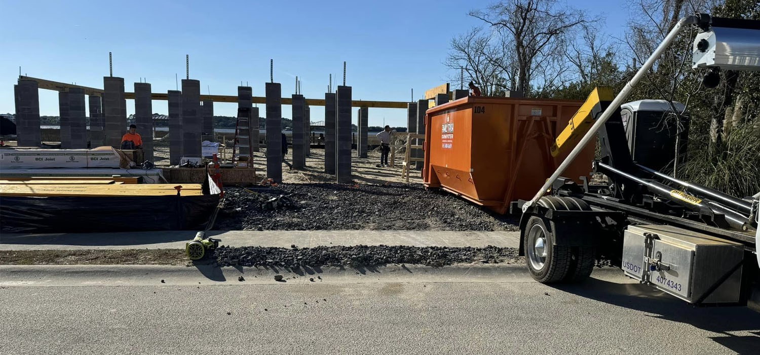 dumpster rentals Folly Beach - Family trash SC