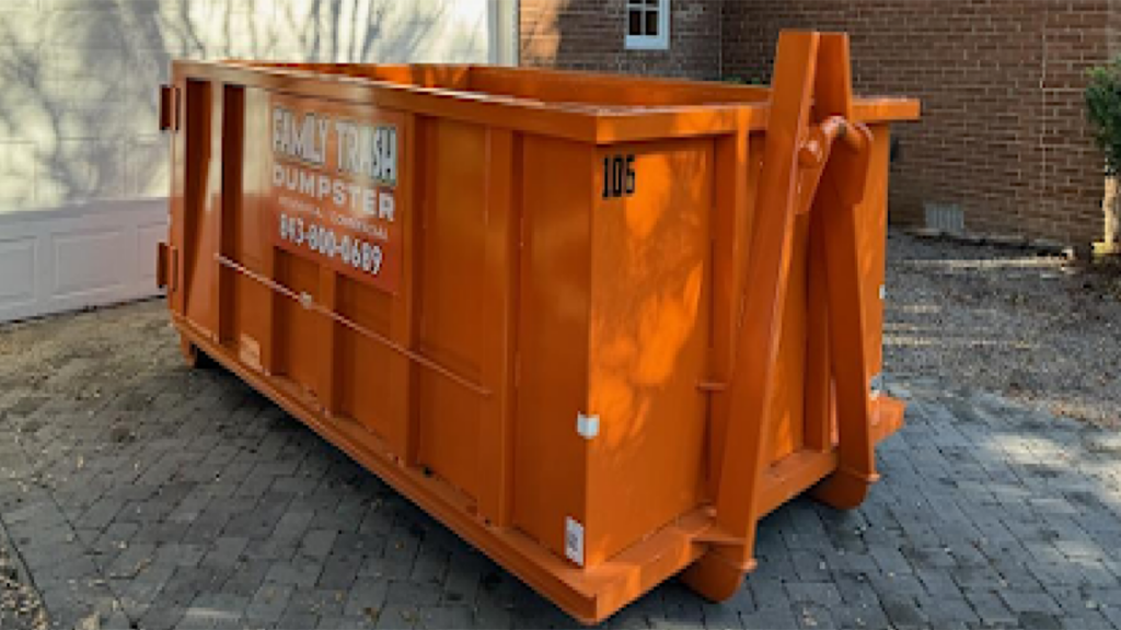 dumpster rentals hanahan - Family trash